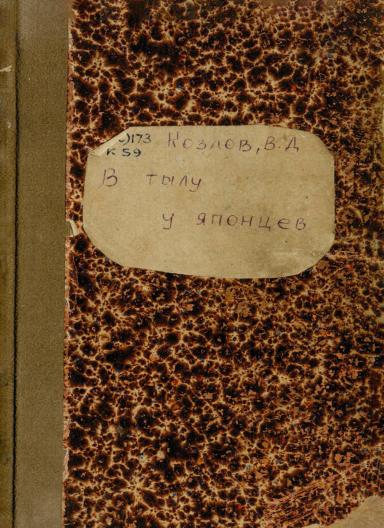 В тылу у японцев (набеги партизан в Корею): очерки