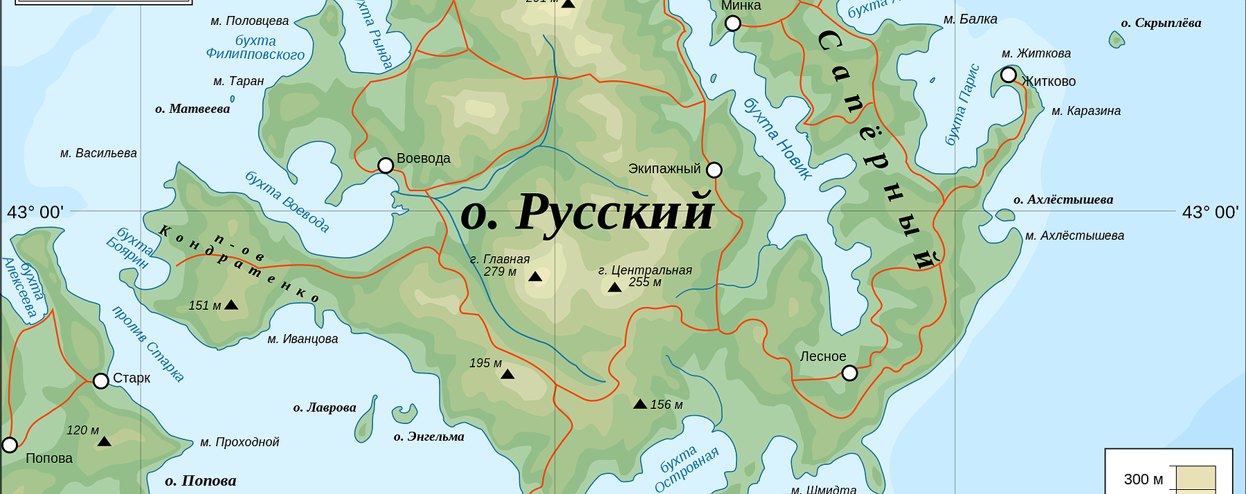 Где находится киевское море