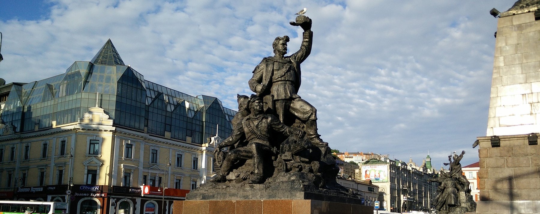 площадь борцов за власть советов владивосток