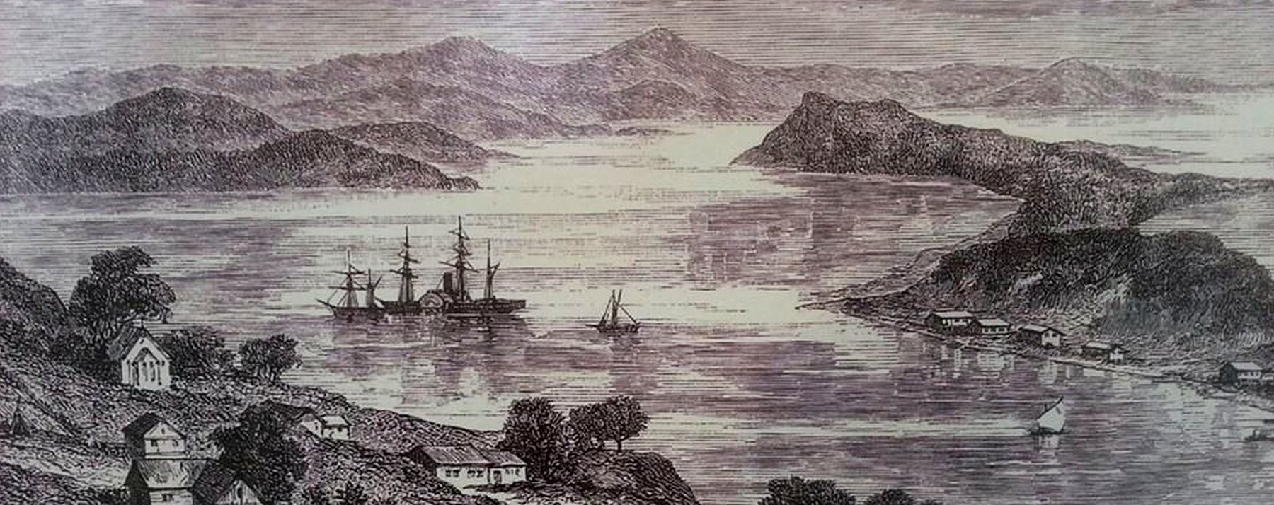 1860 — Основан Владивосток в бухте золотой Рог на тихом океане.
