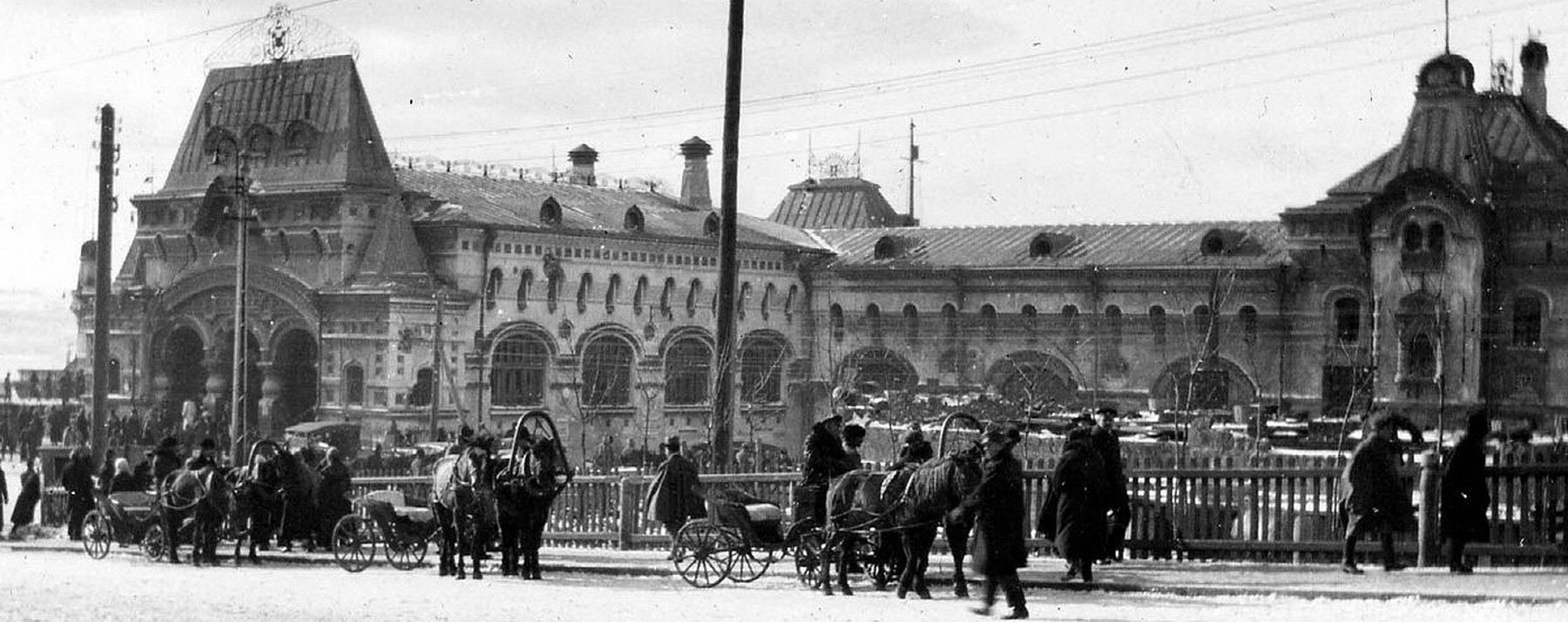 владивосток железнодорожный вокзал старое